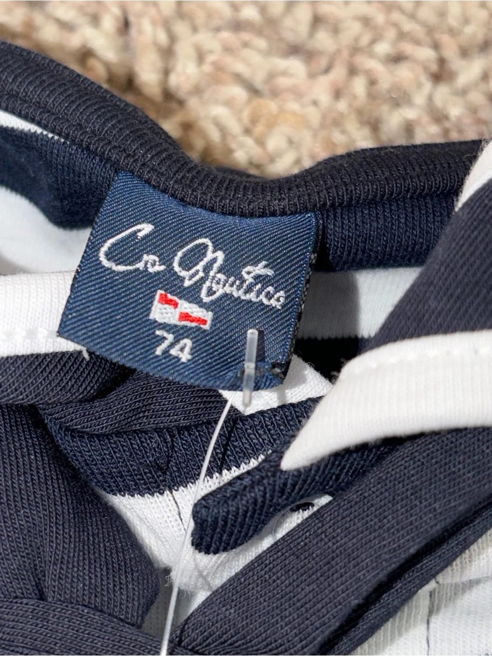 Cro nautice navy white